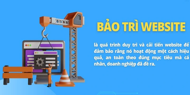 Lỗi rút tiền có thể do trang web đang bảo trì