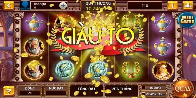 Giới thiệu chung về sảnh cược slot game BJ88